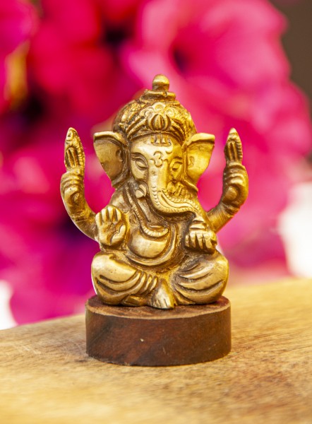 Ganesha sitzend 6,5cm