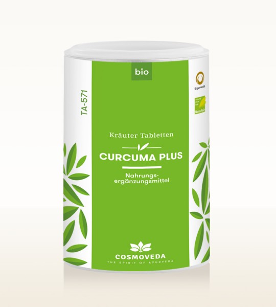 Curcuma Plus Tabletten 200g (Kurkuma)