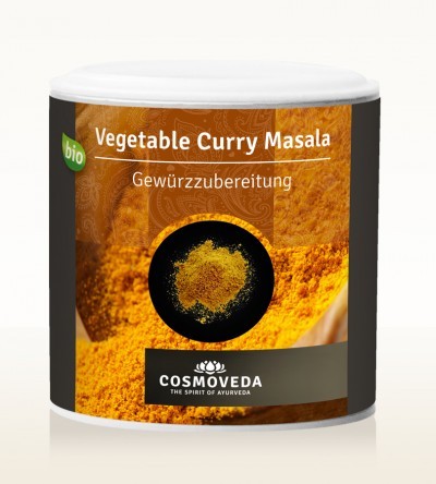 Vegetable Curry Masala Bio 80g