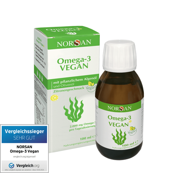 Omega-3-Öl vegan