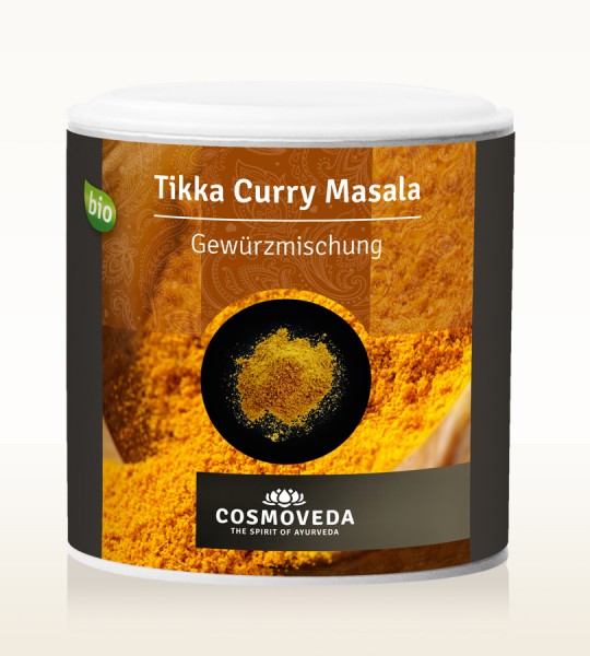 Tikka Curry Masala Bio 80g