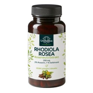 Rhodiola Rosea Rosenwurzextrakt 90 Kapseln